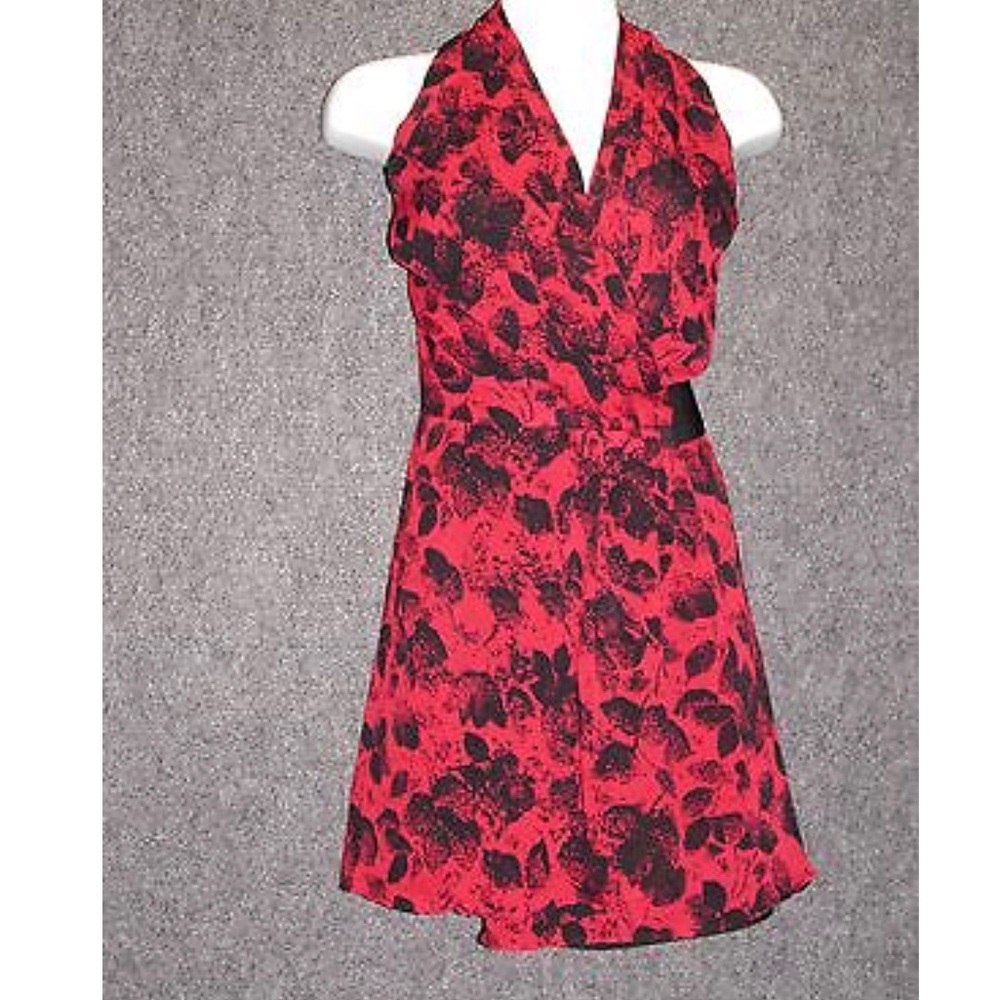 BCBG  floral dress